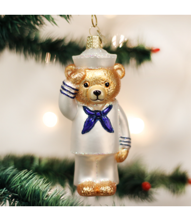 Old World Christmas Marine Beer | Kerst ornament