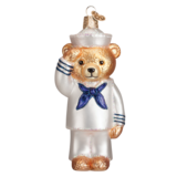 Old World Christmas Orso marino | Ornamento di Natale