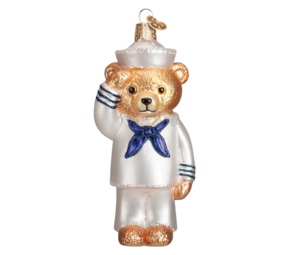 Old World Christmas Marinebjørn | julepynt Old World Christmas Marinebjørn | julepynt