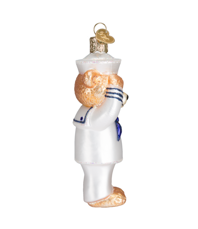 Old World Christmas Marine Bear | Christmas ornament