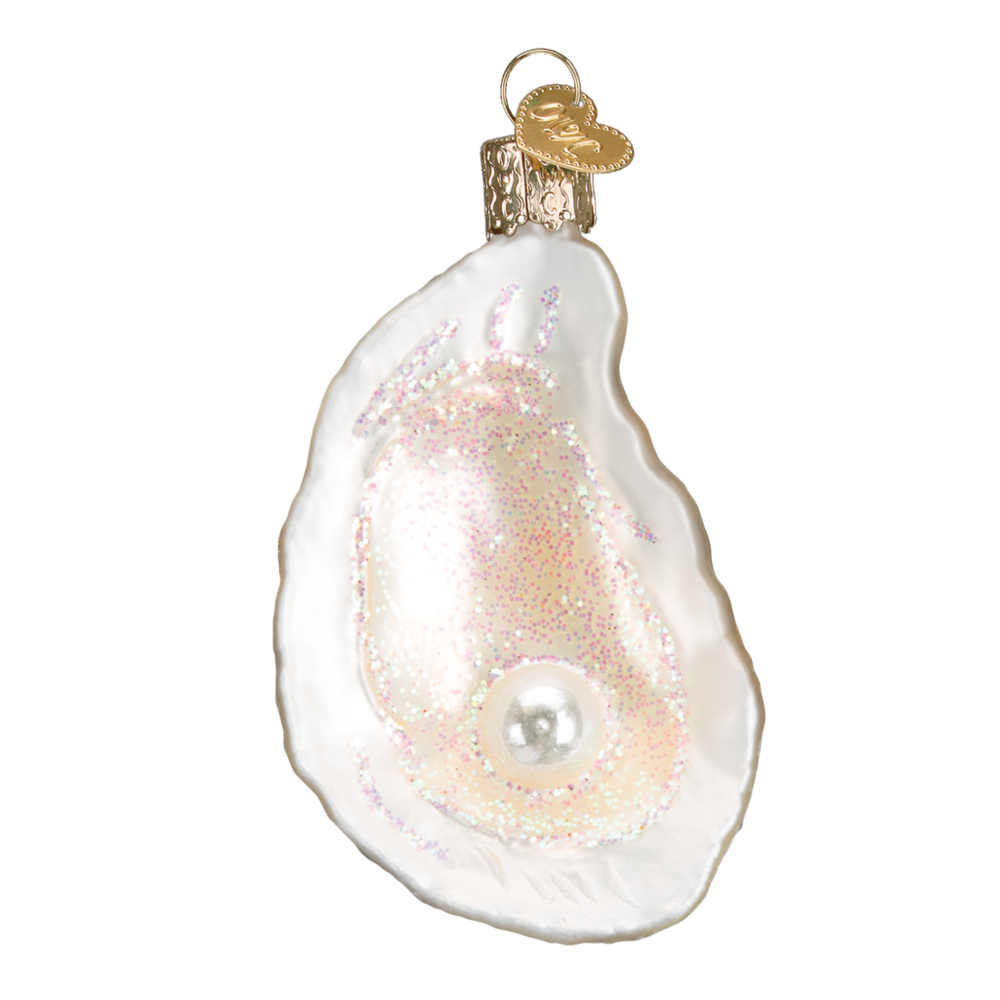 Old World Christmas Oyster with Pearl | Christmas ornament Old World Christmas Oyster with Pearl | Christmas ornament