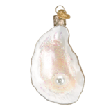 Old World Christmas Ostrica con perla | Ornamento di Natale