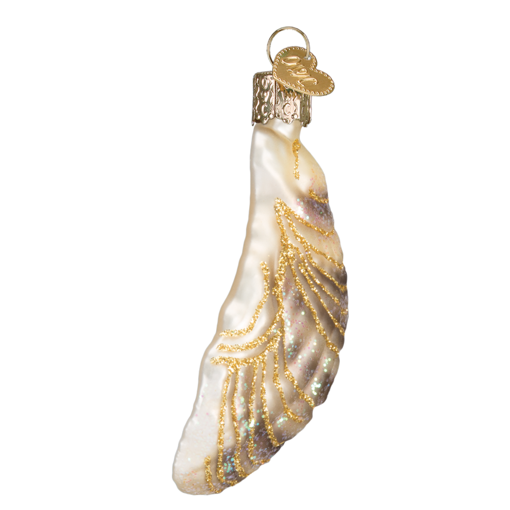 Old World Christmas Oyster with Pearl | Christmas ornament Old World Christmas Oyster with Pearl | Christmas ornament