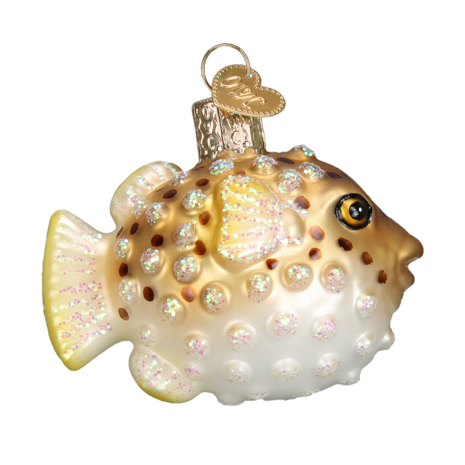 Old World Christmas Pufferfish | Christmas ornament Old World Christmas Pufferfish | Christmas ornament