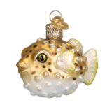 Old World Christmas Pesce palla | Ornamento di Natale