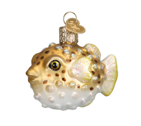 Old World Christmas Pufferfish | julepynt Old World Christmas Pufferfish | julepynt