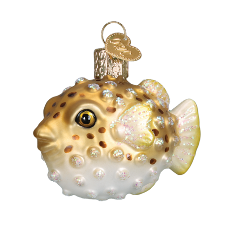 Old World Christmas Pufferfish | Christmas ornament Old World Christmas Pufferfish | Christmas ornament