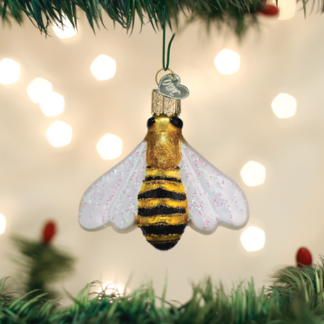 Old World Christmas Abeja | Decoración navideña Old World Christmas Abeja | Decoración navideña