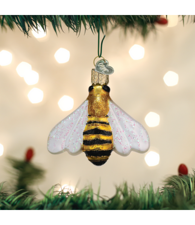 Old World Christmas Abeja | Decoración navideña