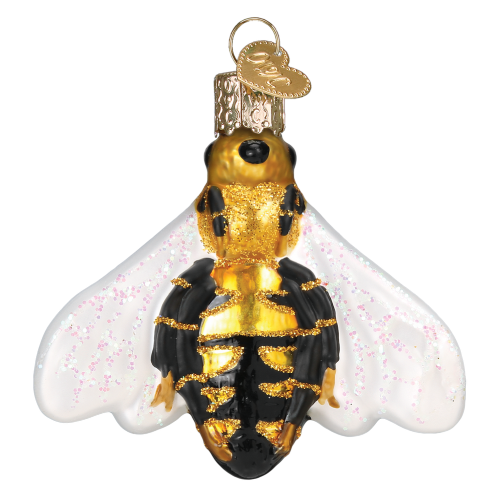 Old World Christmas Abeja | Decoración navideña Old World Christmas Abeja | Decoración navideña