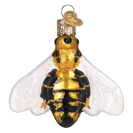 Old World Christmas Abeja | Decoración navideña Old World Christmas Abeja | Decoración navideña