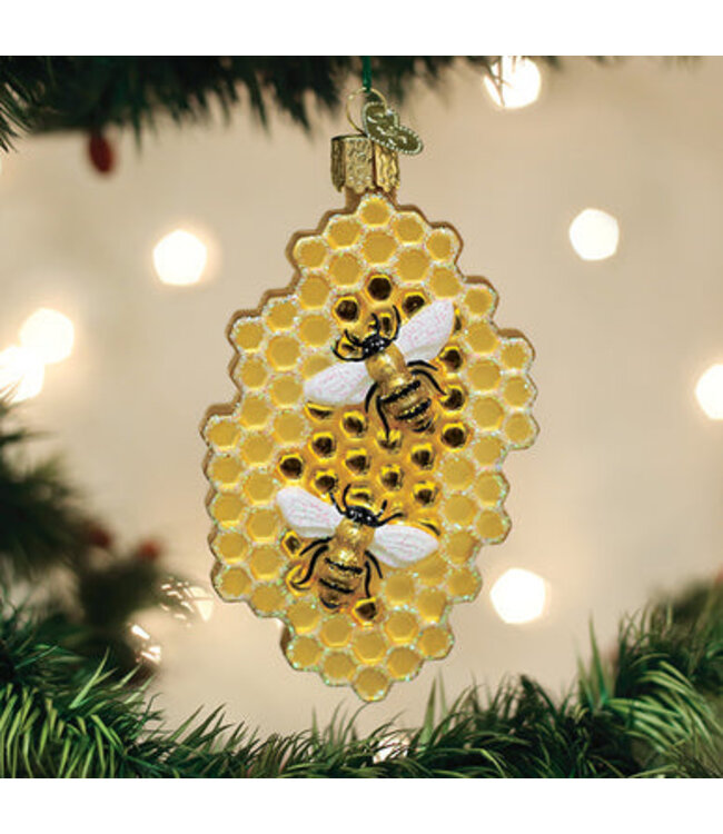 Old World Christmas Honingraat | Kerst ornament