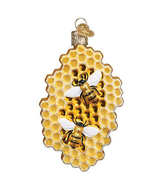 Old World Christmas Honeycomb | Christmas ornament