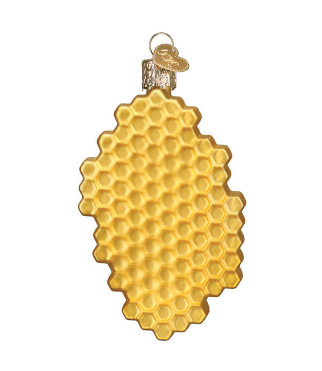 Old World Christmas Honingraat | Kerst ornament