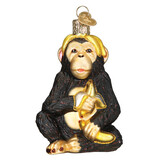 Old World Christmas Chimpansee | Kerst ornament