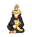 Old World Christmas Chimpansee | Kerst ornament