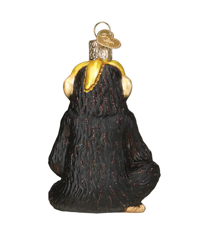 Old World Christmas Schimpanse | Weihnachtsschmuck