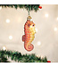 Old World Christmas caballito de mar naranja | Decoración navideña