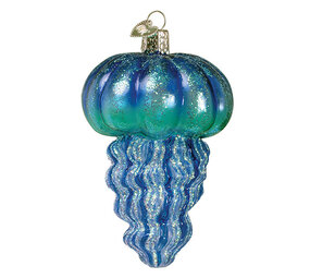 Old World Christmas Blå maneter | julepynt Old World Christmas Blå maneter | julepynt