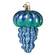 Old World Christmas Blauwe Jellyfish | Kerst ornament Old World Christmas Blauwe Jellyfish | Kerst ornament