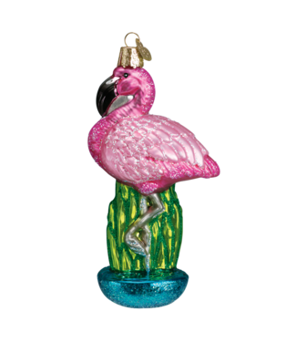 Old World Christmas Flamingo | Kerst ornament