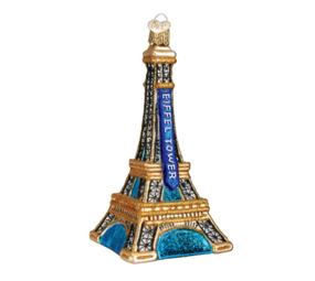 Old World Christmas Eiffel Tower | Christmas ornament Old World Christmas Eiffel Tower | Christmas ornament
