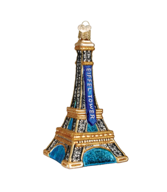 Old World Christmas Eiffel Tower | Christmas ornament