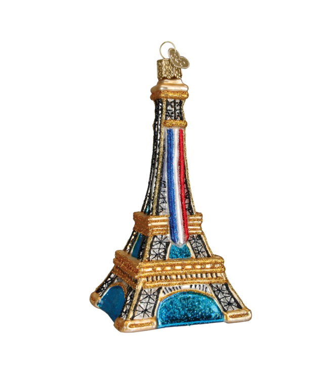 Old World Christmas Eiffeltoren | Kerst ornament