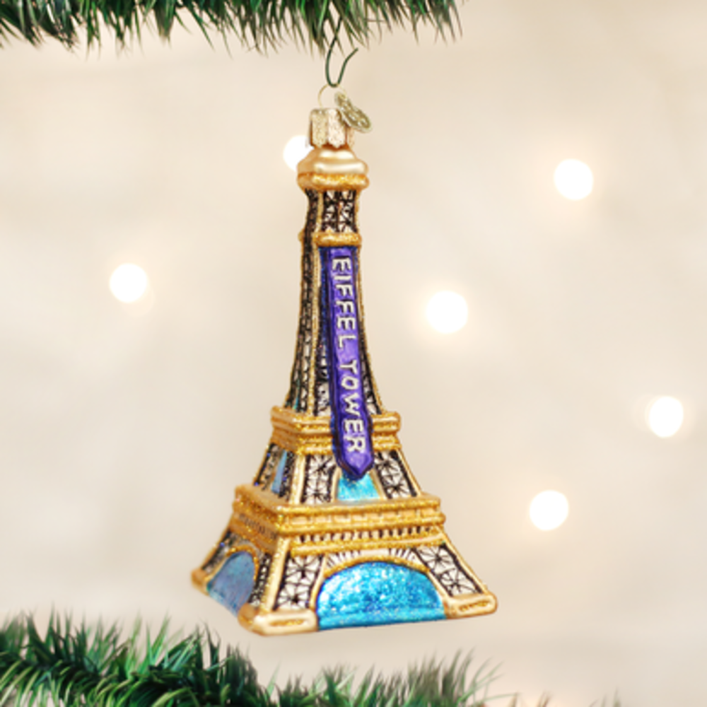 Tour Eiffel  décoration de Noël - NU PUUR & GROEN B.V.