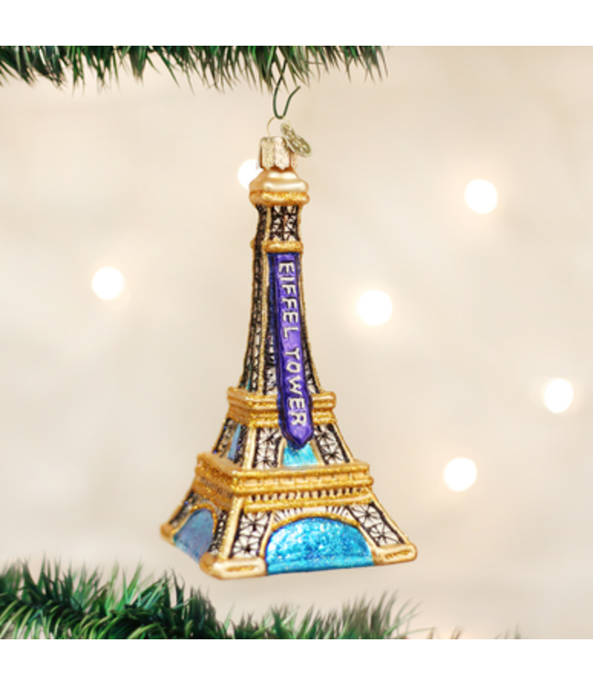 Old World Christmas Eiffel Tower | Christmas ornament