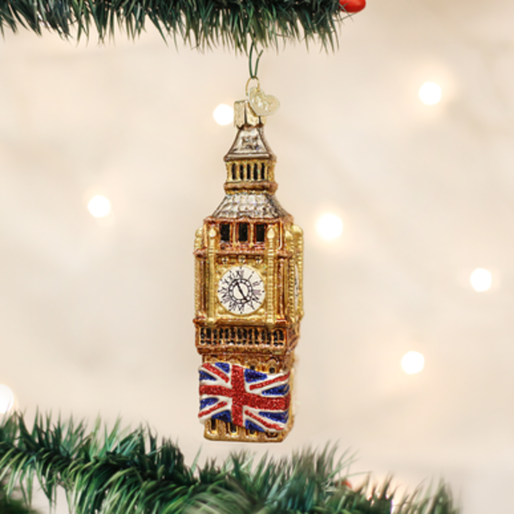 Old World Christmas Big Ben | julepynt Old World Christmas Big Ben | julepynt