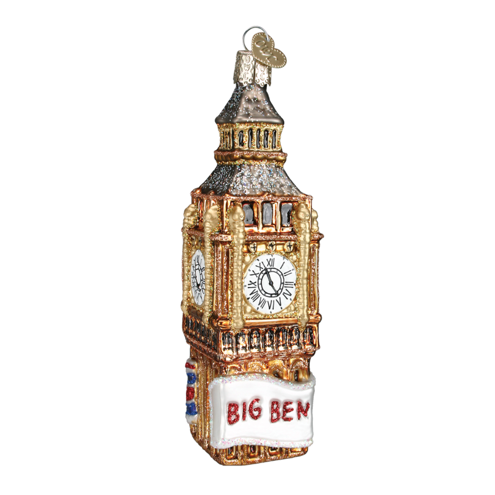 Old World Christmas Big Ben | Kerst ornament Old World Christmas Big Ben | Kerst ornament