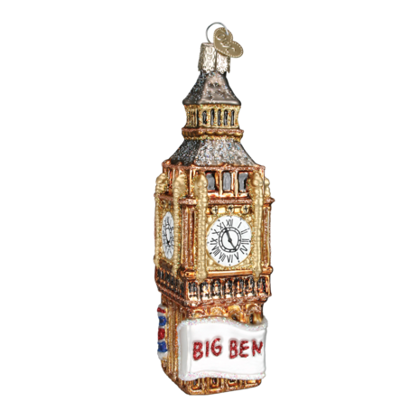 Old World Christmas Big Ben | Kerst ornament Old World Christmas Big Ben | Kerst ornament