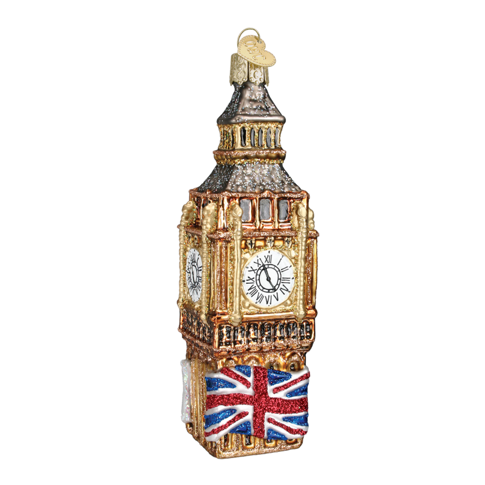 Old World Christmas Big Ben | Christmas ornament Old World Christmas Big Ben | Christmas ornament