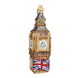 Old World Christmas Big Ben | julepynt