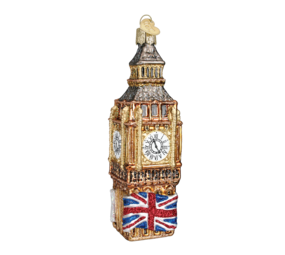 Old World Christmas Big Ben | Christmas ornament Old World Christmas Big Ben | Christmas ornament