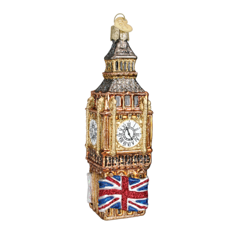 Old World Christmas Big Ben | Christmas ornament Old World Christmas Big Ben | Christmas ornament