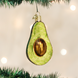 Old World Christmas Avocado | Kerst ornament Old World Christmas Avocado | Kerst ornament