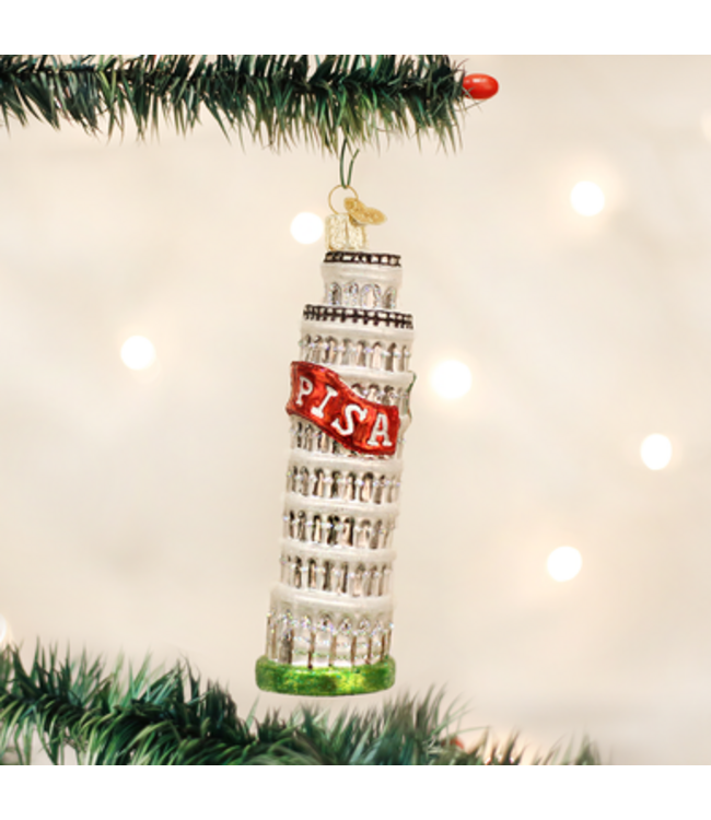 Old World Christmas Tower of Pisa | Christmas ornament