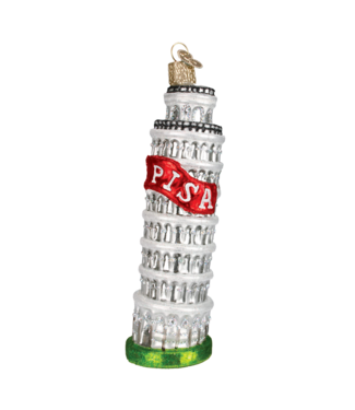 Old World Christmas Toren van Pisa | Kerst ornament