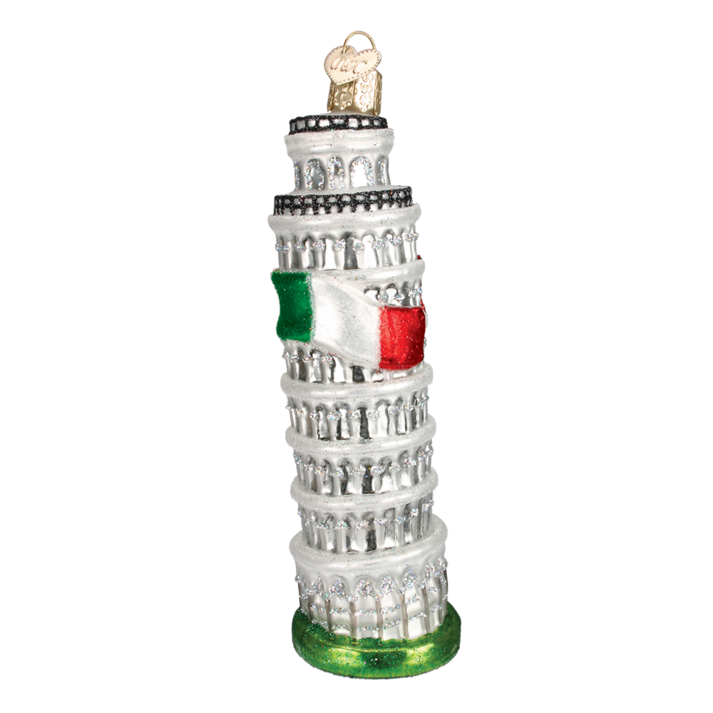 Old World Christmas Toren van Pisa | Kerst ornament Old World Christmas Toren van Pisa | Kerst ornament