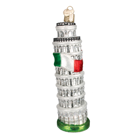 Old World Christmas Tour de Pise | décoration de Noël Old World Christmas Tour de Pise | décoration de Noël