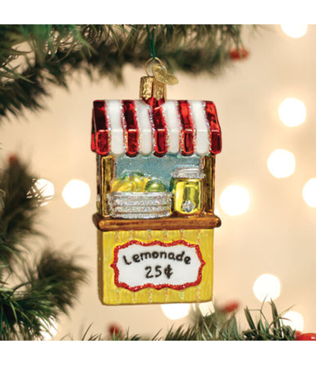 Old World Christmas Lemonade stativ | julepynt