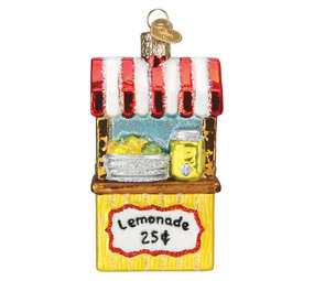 Old World Christmas Puesto de limonada | Decoración navideña Old World Christmas Puesto de limonada | Decoración navideña