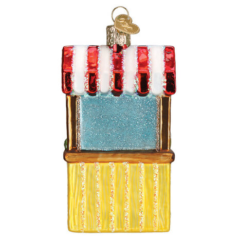 Old World Christmas Puesto de limonada | Decoración navideña Old World Christmas Puesto de limonada | Decoración navideña