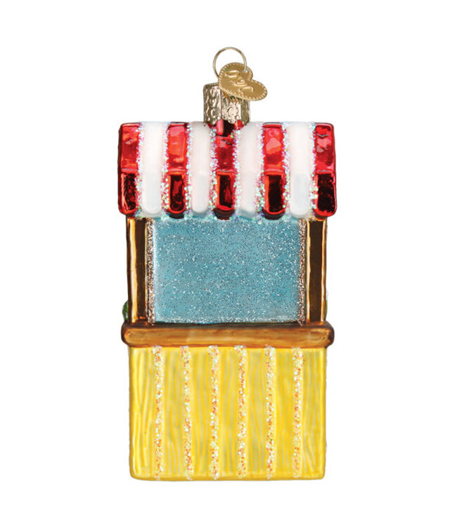 Old World Christmas Lemonade stand | Christmas ornament