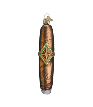 Old World Christmas Sigaar | Kerst ornament