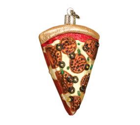 Old World Christmas Tranche de pizza | décoration de Noël Old World Christmas Tranche de pizza | décoration de Noël