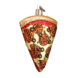 Old World Christmas Trancio di pizza | Ornamento di Natale Old World Christmas Trancio di pizza | Ornamento di Natale