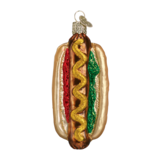 Old World Christmas Hotdog | Kerst ornament